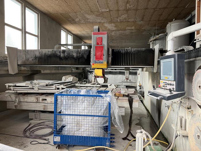 Gebraucht Omag Blade NC 700