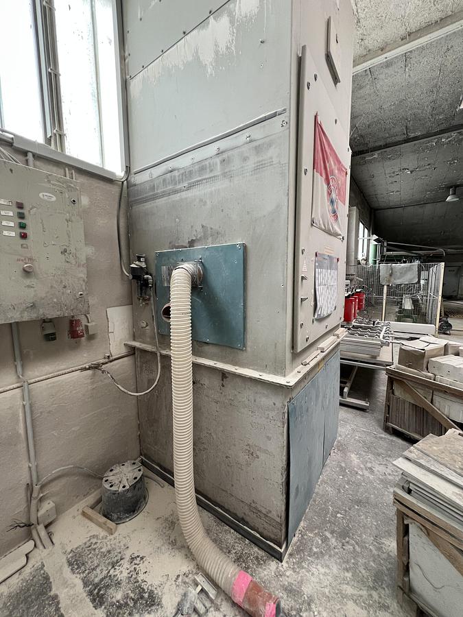 Gebraucht Keller Absauganlage/Dust extraction system