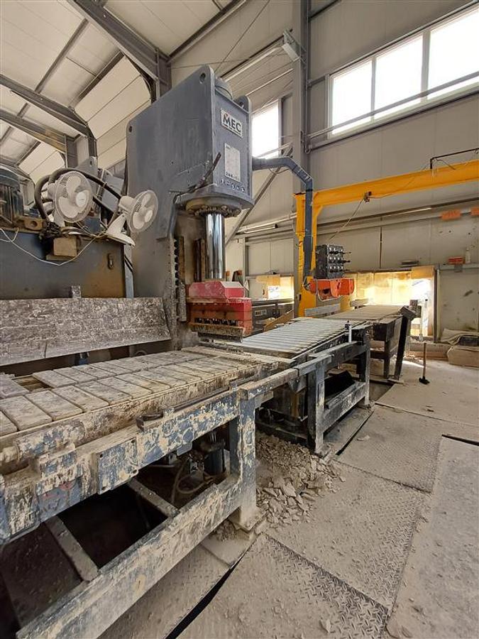 Gebraucht 2005 MEC C550-150: