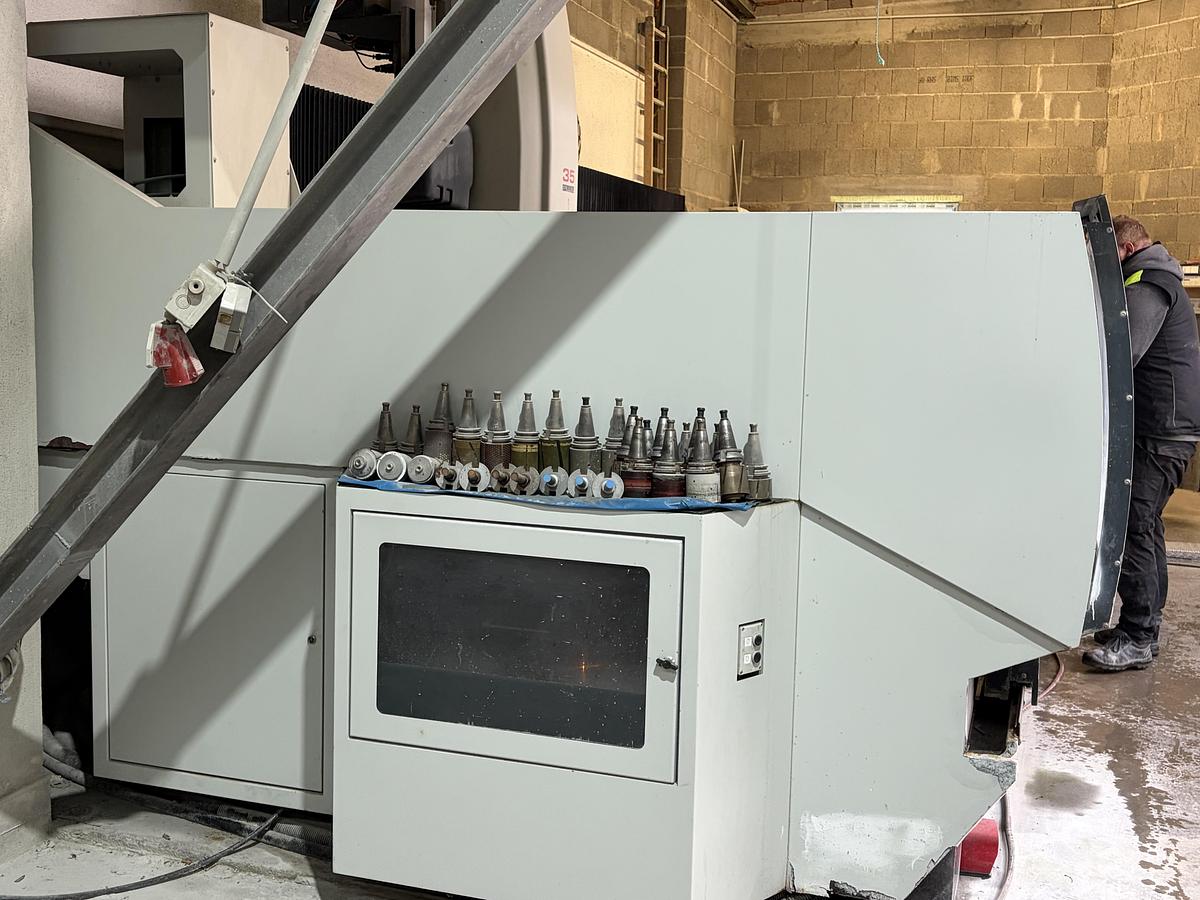 Gebraucht 2012 Intermac Master 35 Plus