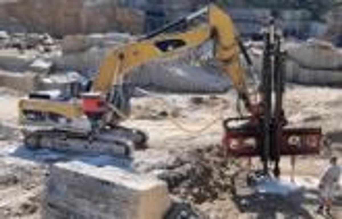 Gebraucht 2000 Wimmer/CATERPILLAR Luna/CAT 325 DLN