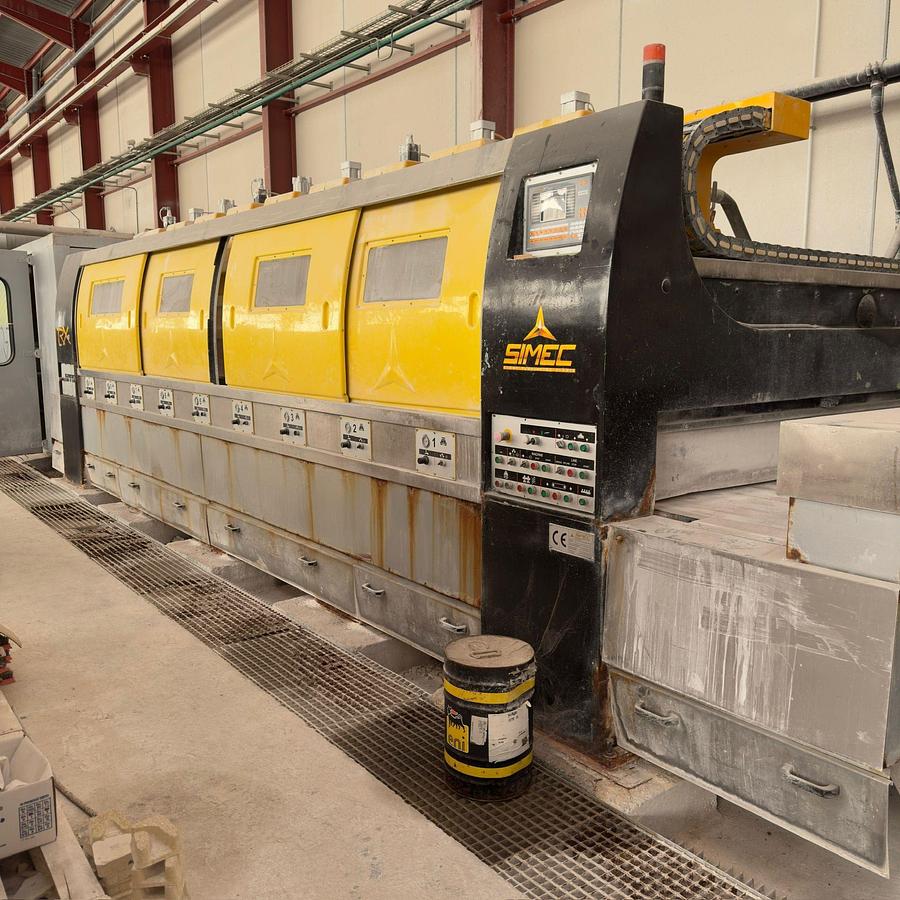 Gebraucht 1999 SIMEC 150RLBM300RL + SVOLGITORE + RAPID3500 + NP2100RX/014