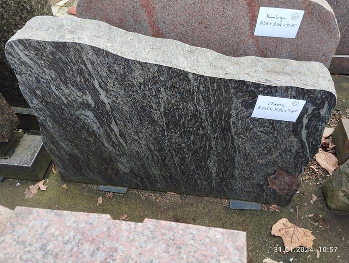 Grabsteine /Tombstones  33 Stück / Piece