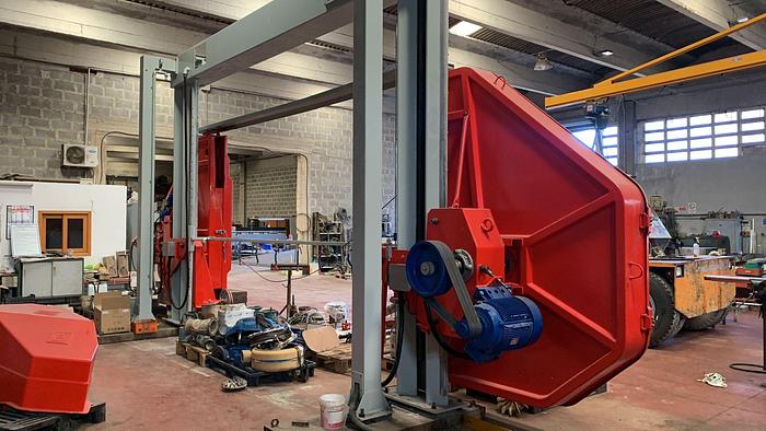 Generalüberholt PELLEGRINI DIAMANTFIL DF 2000