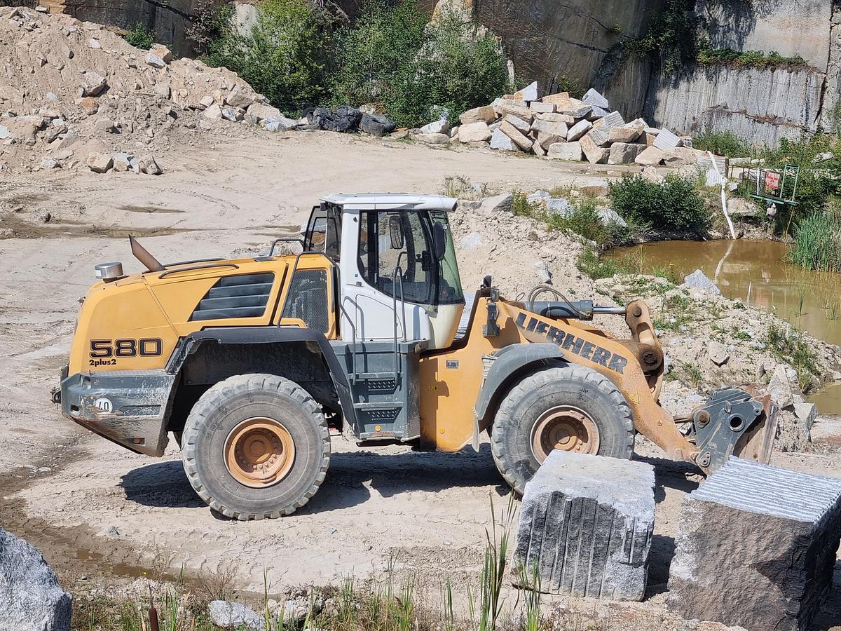 Gebraucht 2011 Liebherr L580