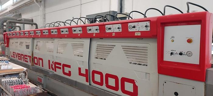 Gebraucht 2011 BRETON  Levibreton KFG 4000.9 + KFG 4000.15