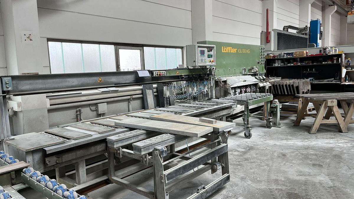 Gebraucht 2006 Löffler MG 100