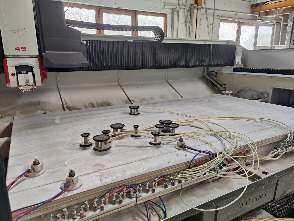 Gebraucht 2017 INTERMAC Master 45-