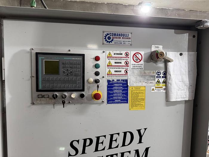 Gebraucht 2004 Comandulli Speedy System D8-