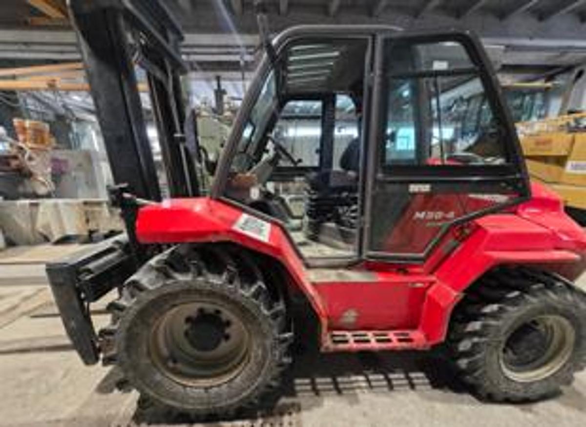 Gebraucht 2016 Manitou M50-4