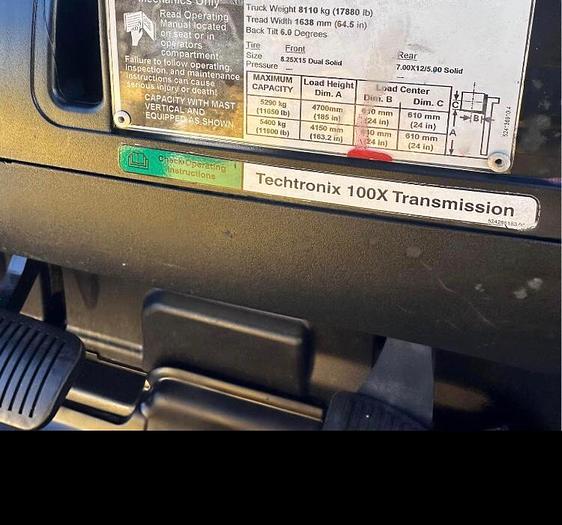 Gebraucht Yale Forklift-