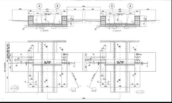 Gebraucht Pellegrini  DF 2500