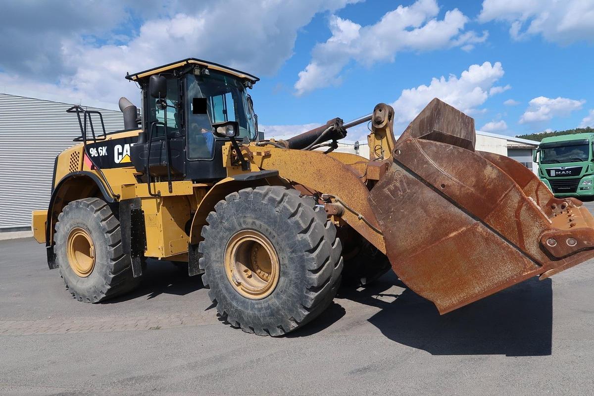Gebraucht 2013 CATERPILLAR 966 K