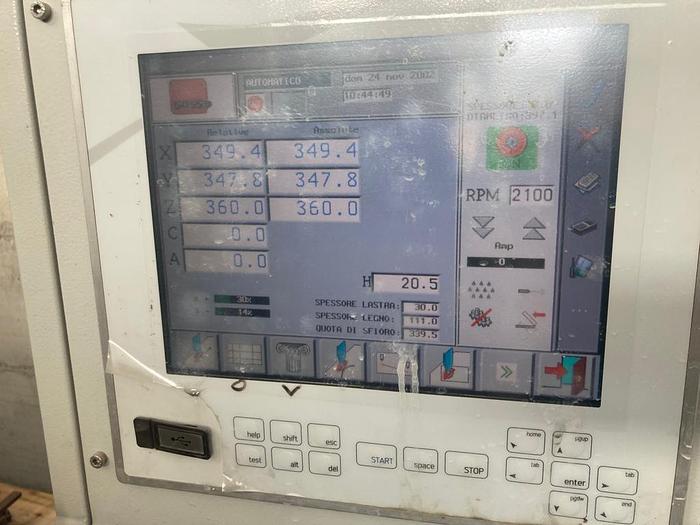 Gebraucht 2014 Sasso Meccanica K600