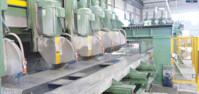 Gebraucht Nodosafer Sägeanlage/Cuttingline + Roboter