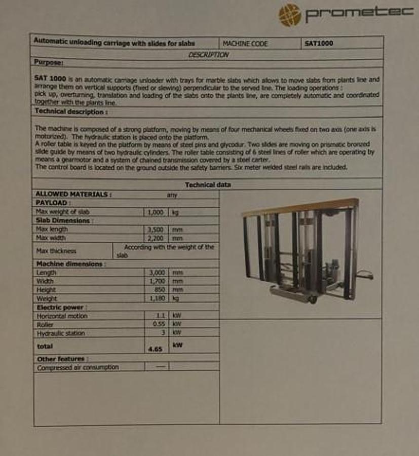 Gebraucht 2018 Prometec- Beschichtungsanlage/Resin line-