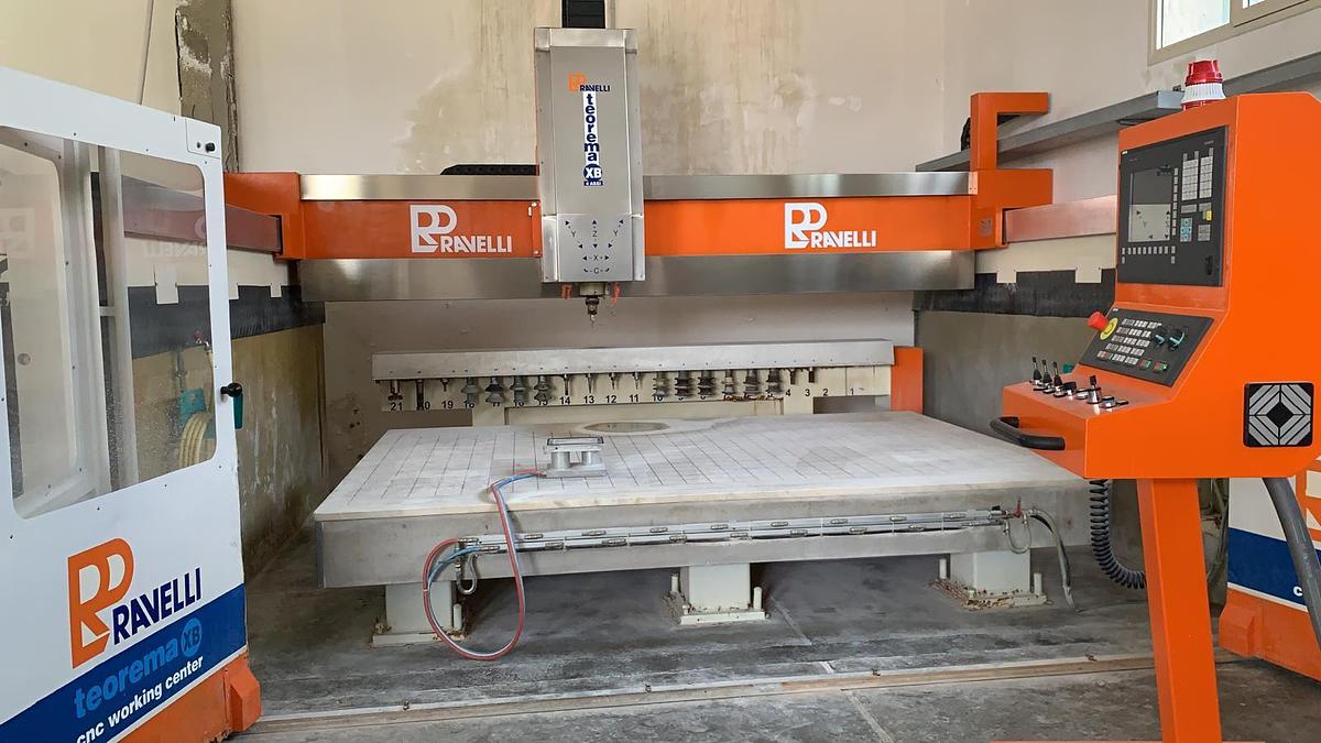 Gebraucht 2008 Ravelli Theorem XB