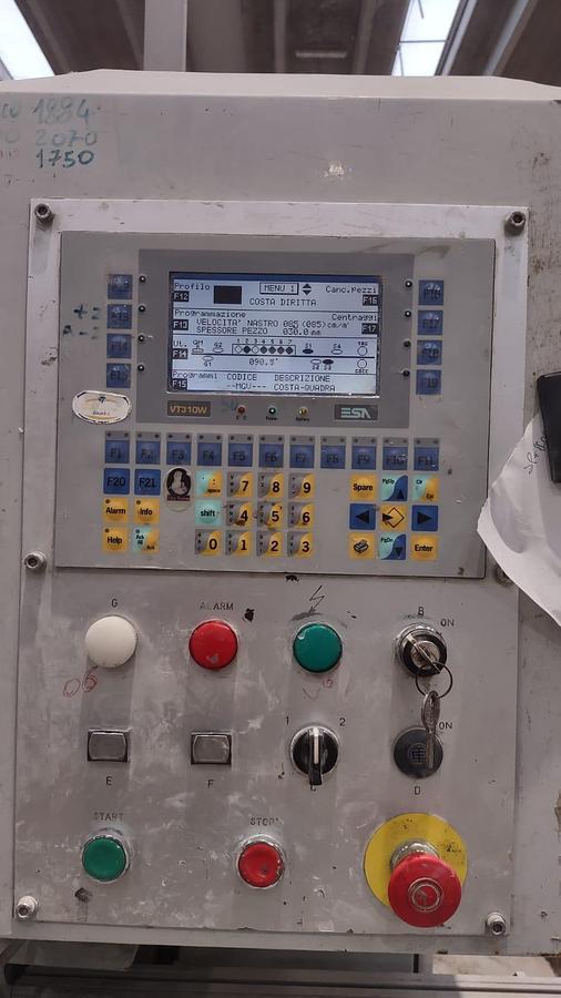 Gebraucht 2005 Comandulli Alma 7+4 DX
