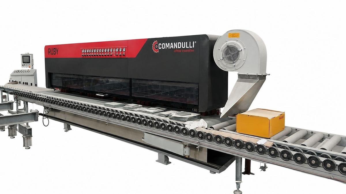 Gebraucht 2023 Comandulli Ruby 12 + 3