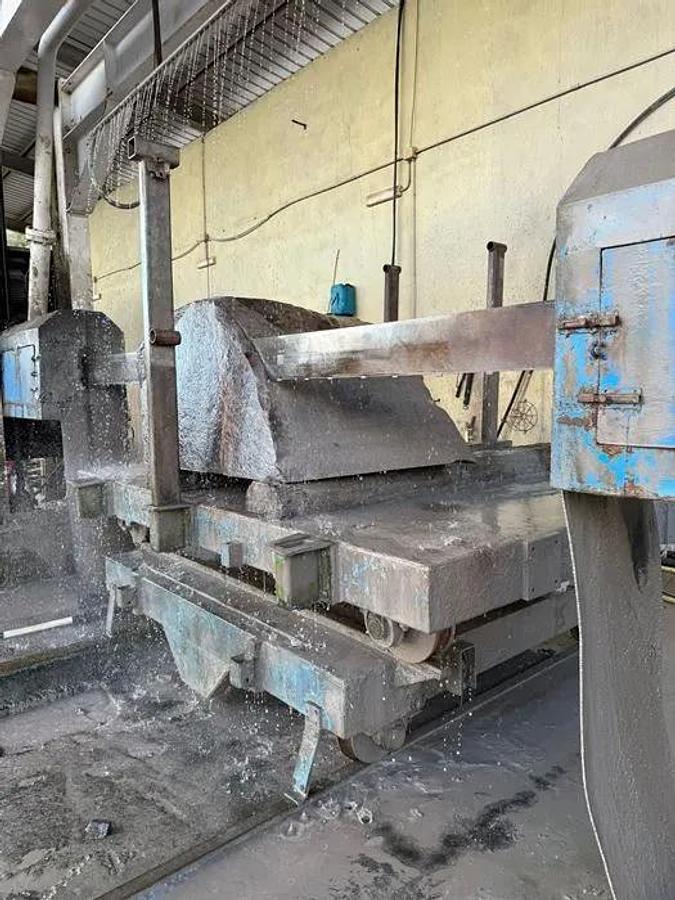 Gebraucht 2008 BIDESE Senior 800 Monoblad