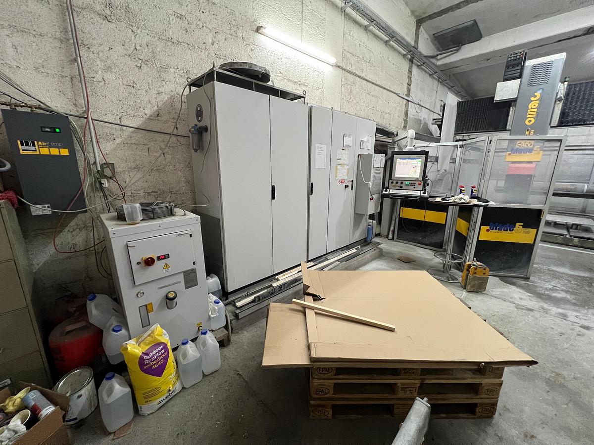 Gebraucht 2011 Omag Blade 5