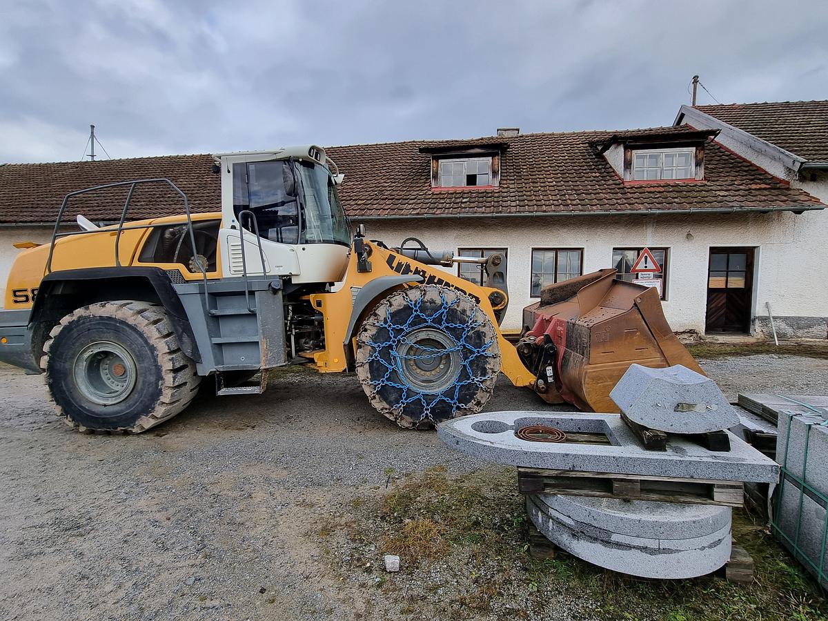 Gebraucht 2013 Liebherr L580