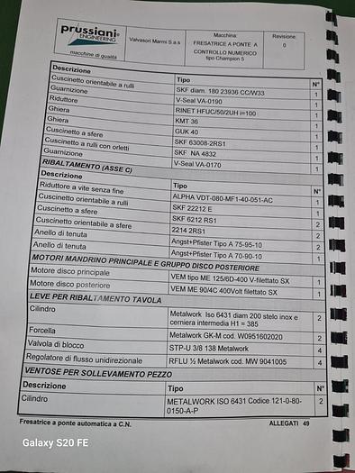 Gebraucht 2008 Prussiani New Champion 5