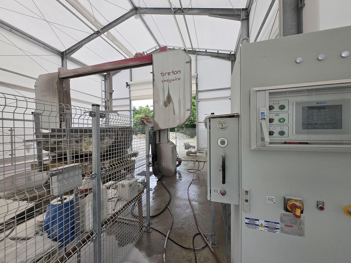 Gebraucht 2023 Breton/Agrotel-Halle Easy Wire