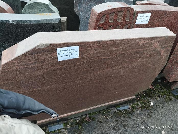 Grabsteine / Tombstones 29 Stück / Piece