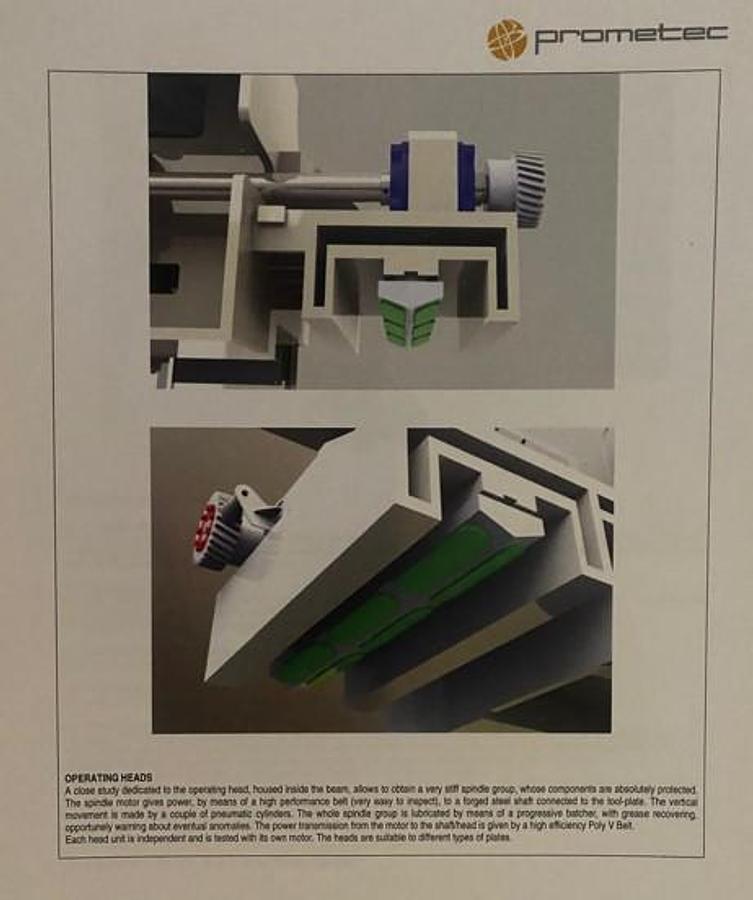 Gebraucht 2018 Prometec- ARTEMISIA Schleifstrasse/Polishing line