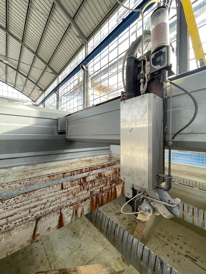 Gebraucht 2016 CMS Tecnocut Milestone S 8266