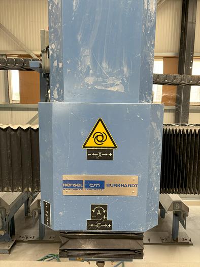 Gebraucht 2006 Burkhard Hensel 595/3 MT 1-