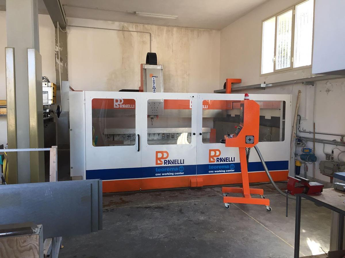 Gebraucht 2008 Ravelli Theorem XB