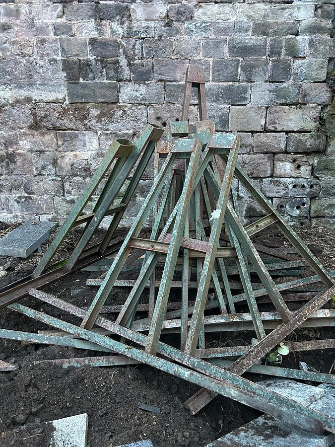 Gebraucht Stahlständer/ Steel stand