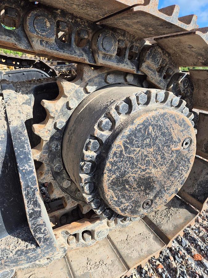Gebraucht 2002 CATERPILLAR CAT 345 BL