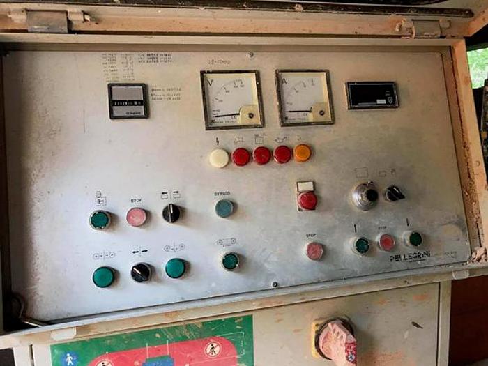 Gebraucht 2000 PELLEGRINI DIAMANTFIL DF 2500 Cod. 39-19