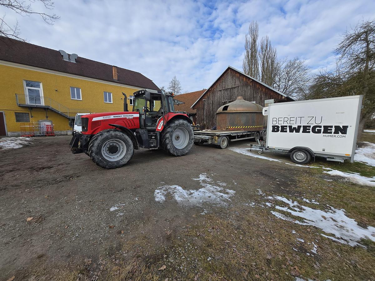 Gebraucht 2007 Massey Ferguson MF 6480 Dyna 6