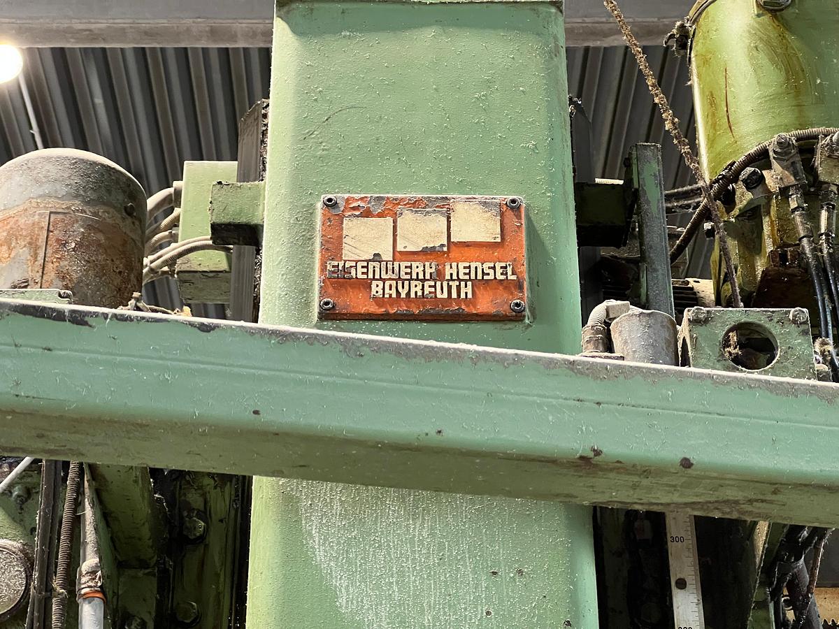 Gebraucht 1989 Eisenwerk Hensel 17/3T