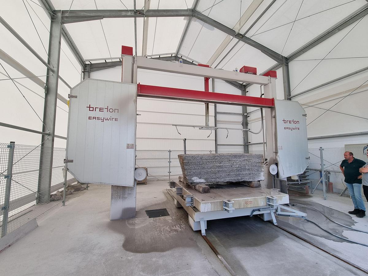 Gebraucht 2023 Breton/Agrotel-Halle Easy Wire