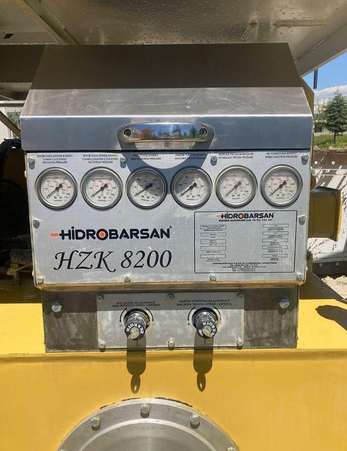 Gebraucht 2024 Hidrobarsan HZK 8200