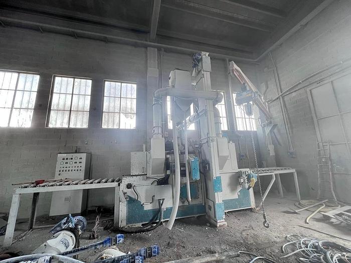 Gebraucht 2020 Technorlast Sandstrahlanlage S.A.N.R./3-60x40