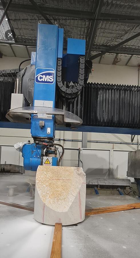 Gebraucht 2008 CMS Maxima-