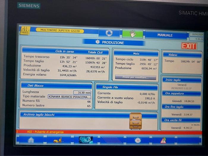 Gebraucht 2018 PELLEGRINI JUPITER GS 2200 F80