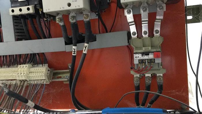 Gebraucht 1996 Bombieri Venturi Taglia Blocchi für Granit