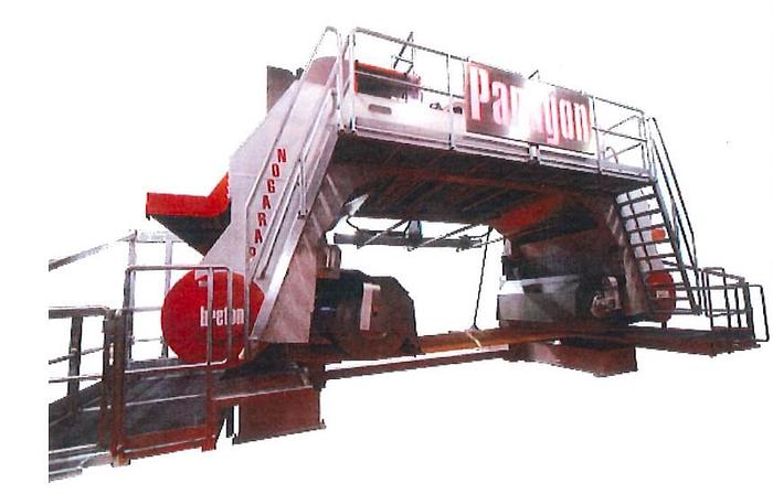 Gebraucht BRETON Paragon