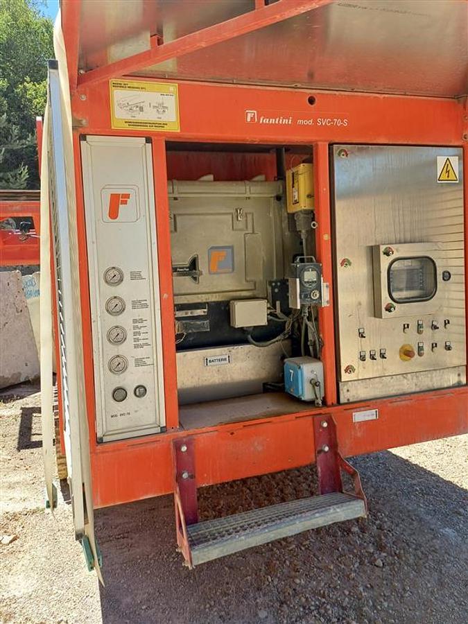 Gebraucht 2015 Fantini SVC-70-S