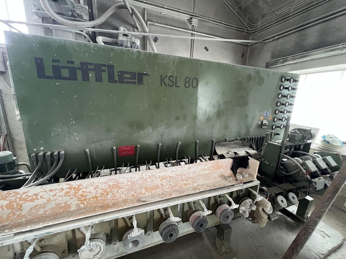 Gebraucht Löffler KSL 80