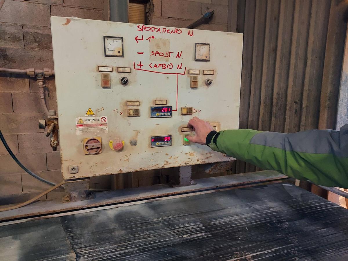 Gebraucht 2010 Bombieri Venturi BVM 800-2