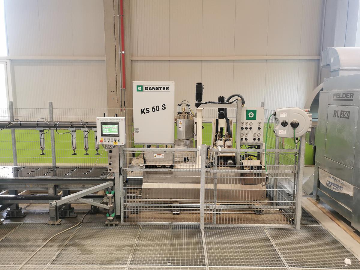 Gebraucht 2023 Ganster KS 60 S-