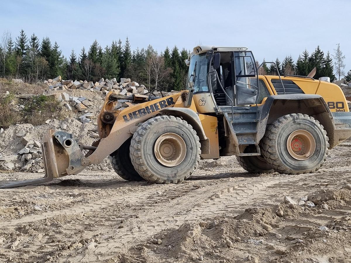 Gebraucht 2011 Liebherr L580
